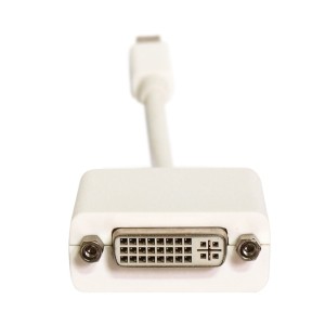 ADAPTER mini DISPLAY PORT / DVI żeński 15cm ART oem