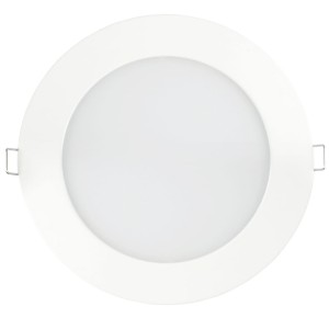 Panel LED ART, okrągły, 178mm, 16W, AC-230V, WW 3000K