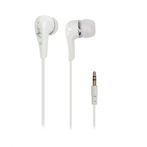 SŁUCHAWKI ART do MP3/MP4 JACK3.5mm AH-20B douszne białe