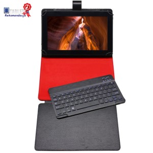 ZESTAW KLAWIATURA BLUETOOTH + ETUI DO TABLETU 10,1" AB-110 ART