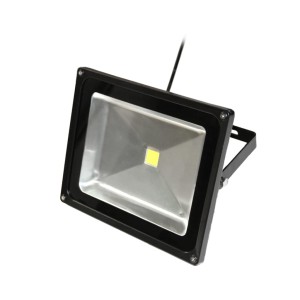 Lampa zew. LED ART,50W,IP65, AC80-265V,black, 3000K-warm white
