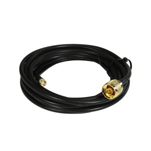 KABEL ANTENOWY 5m zarobione końcówki (N-SMA)