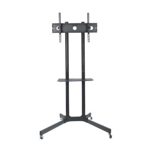STOLIK NA KÓŁKACH+UCHWYT DO TV 30-65" 60KG S-08A ART