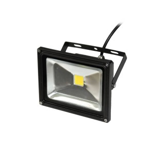 Lampa zew. LED ART,20W,IP65, AC80-265V,black, 6500K-cold white