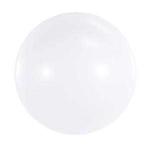 Plafon LED ART,okrągły,18W,310x95mm,AC230V,4000K-W, czujnik mikrofalowy