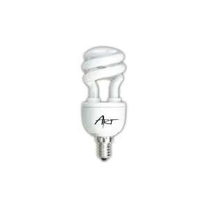 ŚWIETLÓWKA ART "spirala" 11W,E14,9mm, WW,(tradyc.żar. 60W)