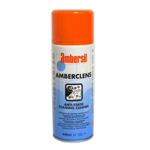 ANTYSTATYCZNA PIANKA CZYSZCZĄCA 400 ml  AMBERCLENS