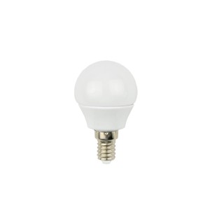 Żarówka bańka, mleczna LED ART E14, 3W, 24xSMD3014, AC230V, 200lm, WW