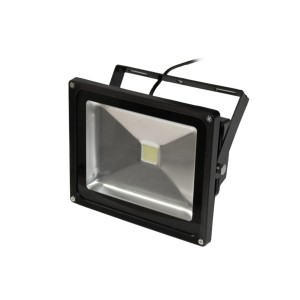 Lampa zew. LED ART,30W,IP65, AC80-265V,black, 4000K-white