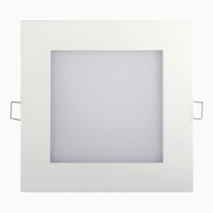 Panel LED ART, kwadrat. 155mm, 12W, AC-230V, WW 3000K