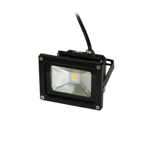 Lampa zew. LED ART,10W,IP65, AC80-265V,black, 4000K-white