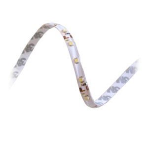 Pasek LED ART, IP65, 8mm*25m, 6W/m, 60xSMD2835/m, biały podkład, DC12V, warm white