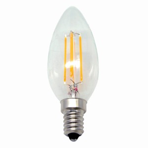 Żarówka LED ART COG świeca, przeźr. E14, 3.5W, AC230V, 380 lm!, WW