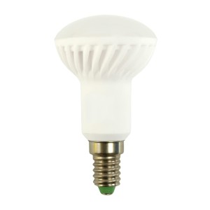 Żarówka "R50" LED ART,E14, ceramic, 6W, AC230V, 470 lm!,WW,blist