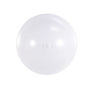 Plafon LED ART,okrągły,12W,250x100mm,AC230V,4000K-W, czujnik