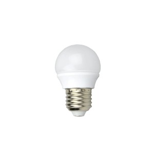 Żarówka bańka, mleczna LED ART E27, 3W, 24xSMD3014, AC230V, 200lm, WW