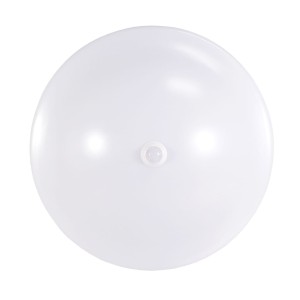 Plafon LED ART,okrągły,18W,310x110mm,AC230V,4000K-W, czujnik