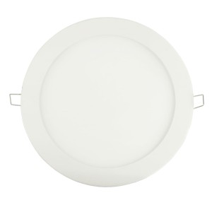 Panel LED ART, okrągły, 220mm, 18W, ultra slim 12mm, WW 3000K