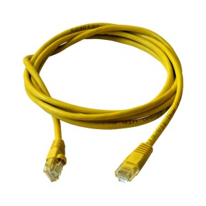 PATCHCORD UTP 5e 1m żółty ART oem