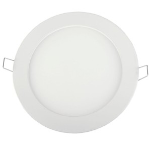 Panel LED ART, okrągły, 120mm, 6W, ultra slim 12mm, W 4000K