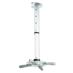 UCHWYT PODWIESZANY 40-62cm DO PROJEKTORA  P-102S-AL 15KG ART srebrny