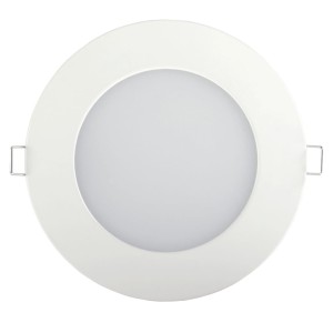 Panel LED ART, okrągły, 108mm, 6W, AC-230V, WW 3000K