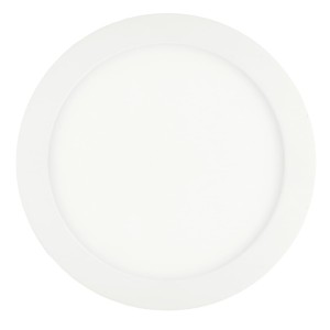 Panel LED ART, natynk. okrągły 24*3.5cm, 18W, WW 3000K