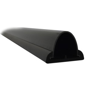 ALUMINIOWA OSŁONA NA KABLE 100cm  K-01 ART czarna