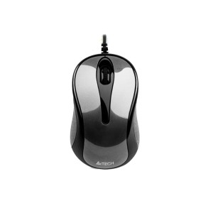 MYSZ A4 PRZEWODOWA N-350-1 V-TRACK GLOSSY GREY USB